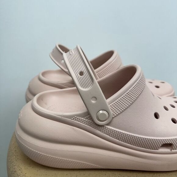 Crocs Unisex Quartz Classic Crush Chunky Platform Clog Mule Flat - Picture 8 of 12